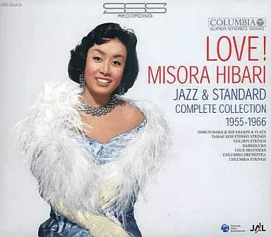 中古】邦楽CD 美空ひばり / LOVE! MISORA HIBARI JAZZ＆STANDARD