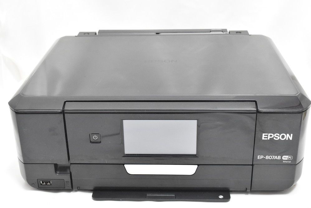 EPSON プリンター EP-807AB BLACK-