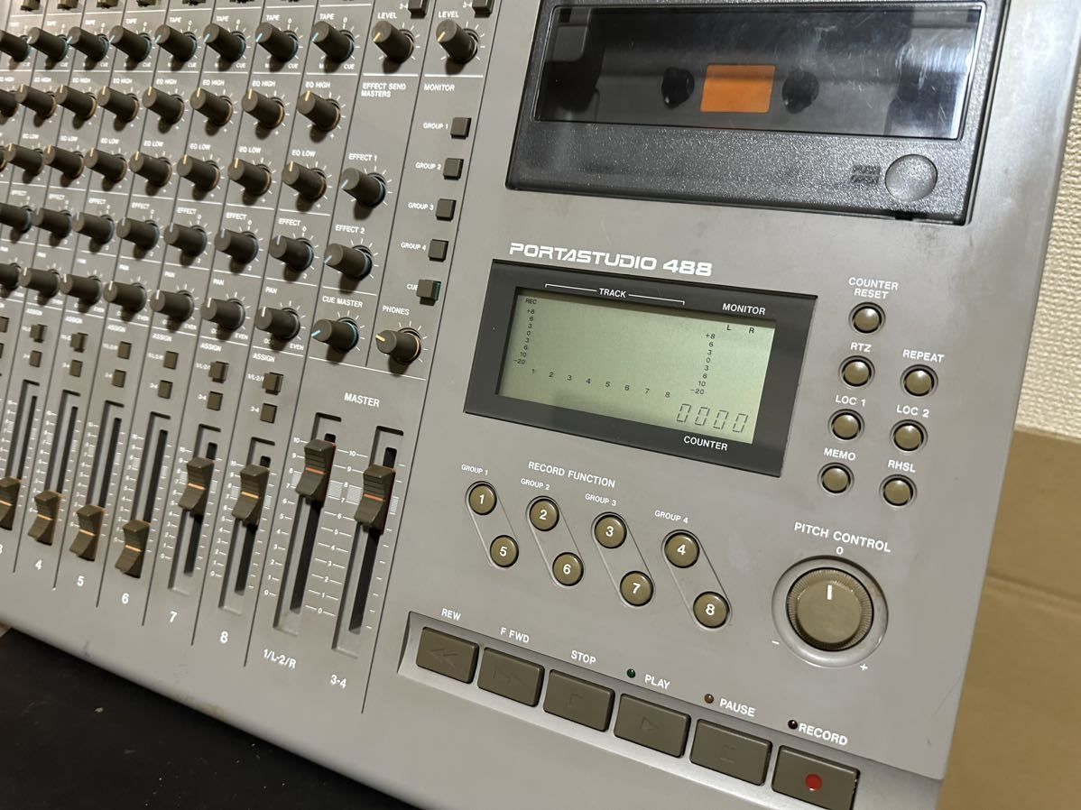 TASCAM 488 MTR マルチトラックレコーダー