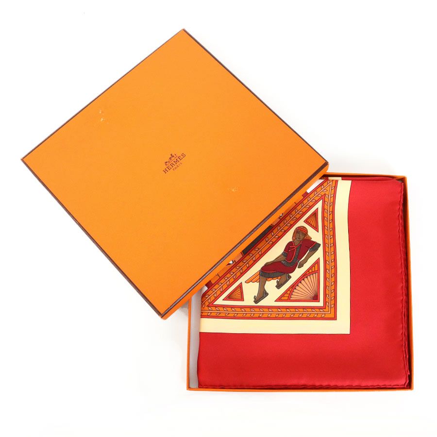 エルメス HERMES スカーフ カレ90 PERSEPOLIS ペルセポリス - メルカリ
