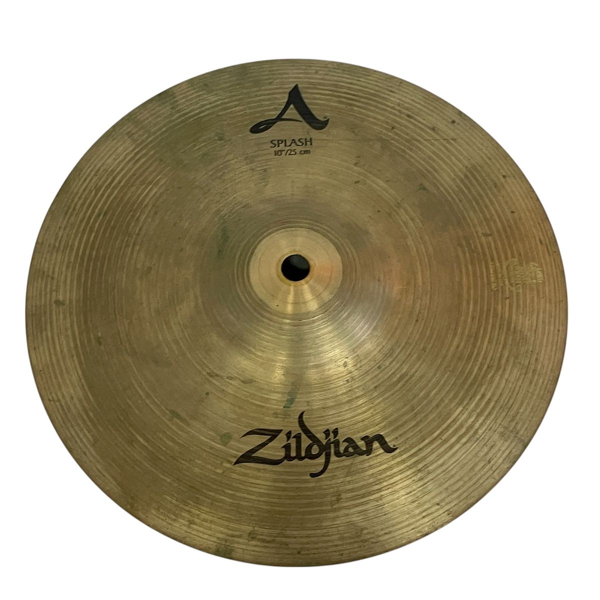 Zildjian A CUSTOM SPLASH 10インチ 25cm シンバル 楽器 T10026175