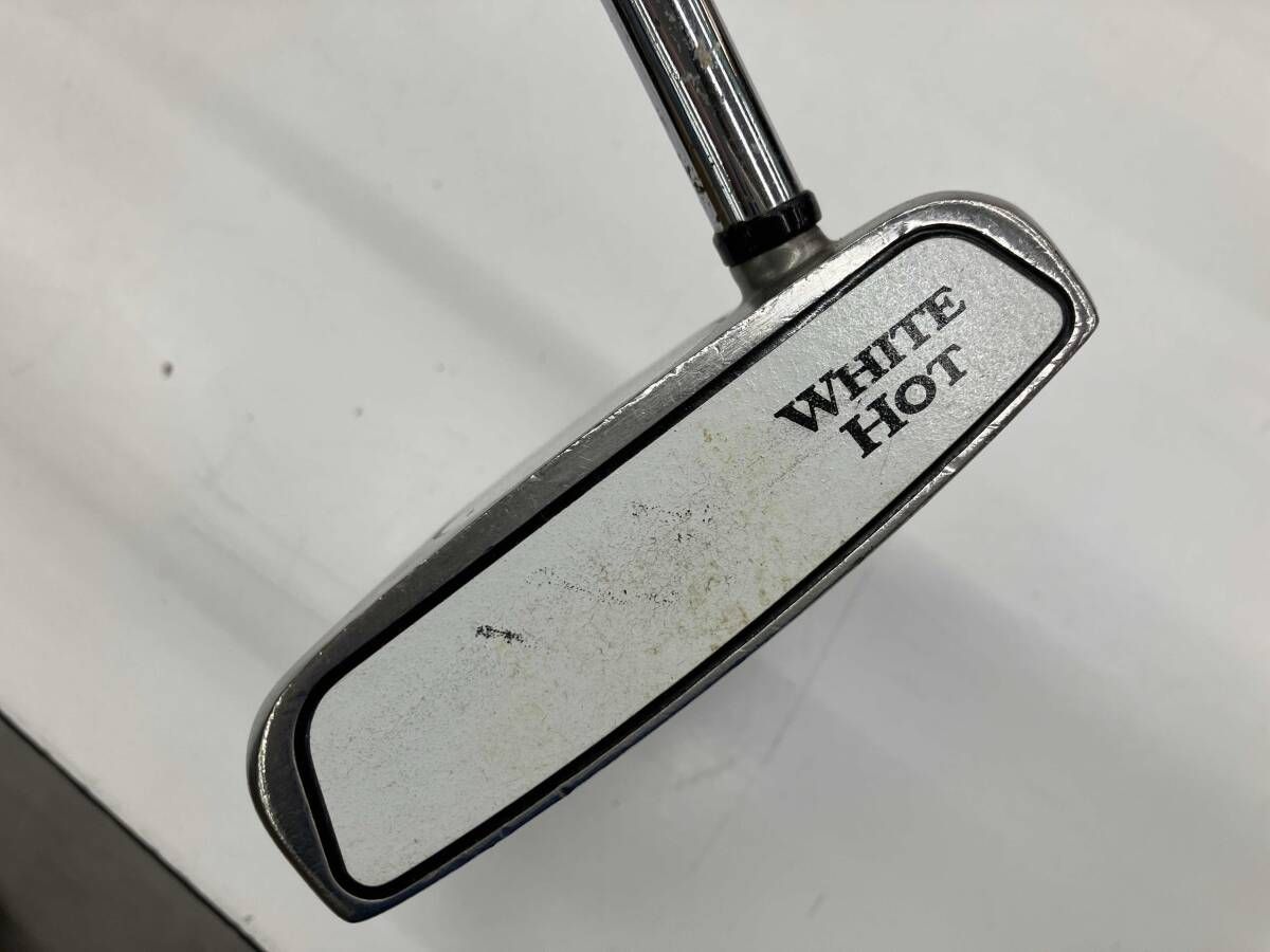 初代ホワイトホットツーボールパター、希少中長尺36.5インチ前後有ります。 初代ホワイトホットツーボールパター、希少中長尺36.5インチ前後