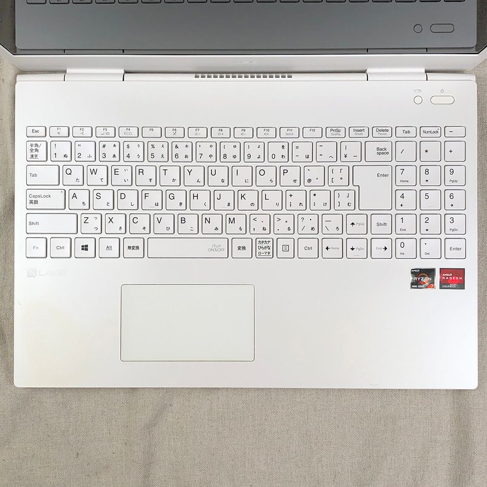 NEC LAVIE N15 ジャンク品 Ryzen 7 SSD512GB - メルカリ