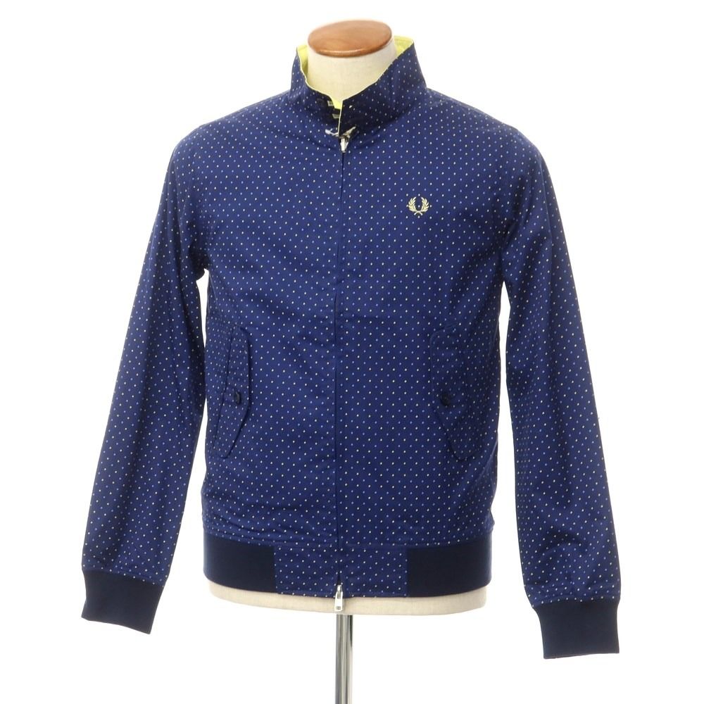 中古】【未使用】フレッドペリー FRED PERRY リバーシブル コットン  