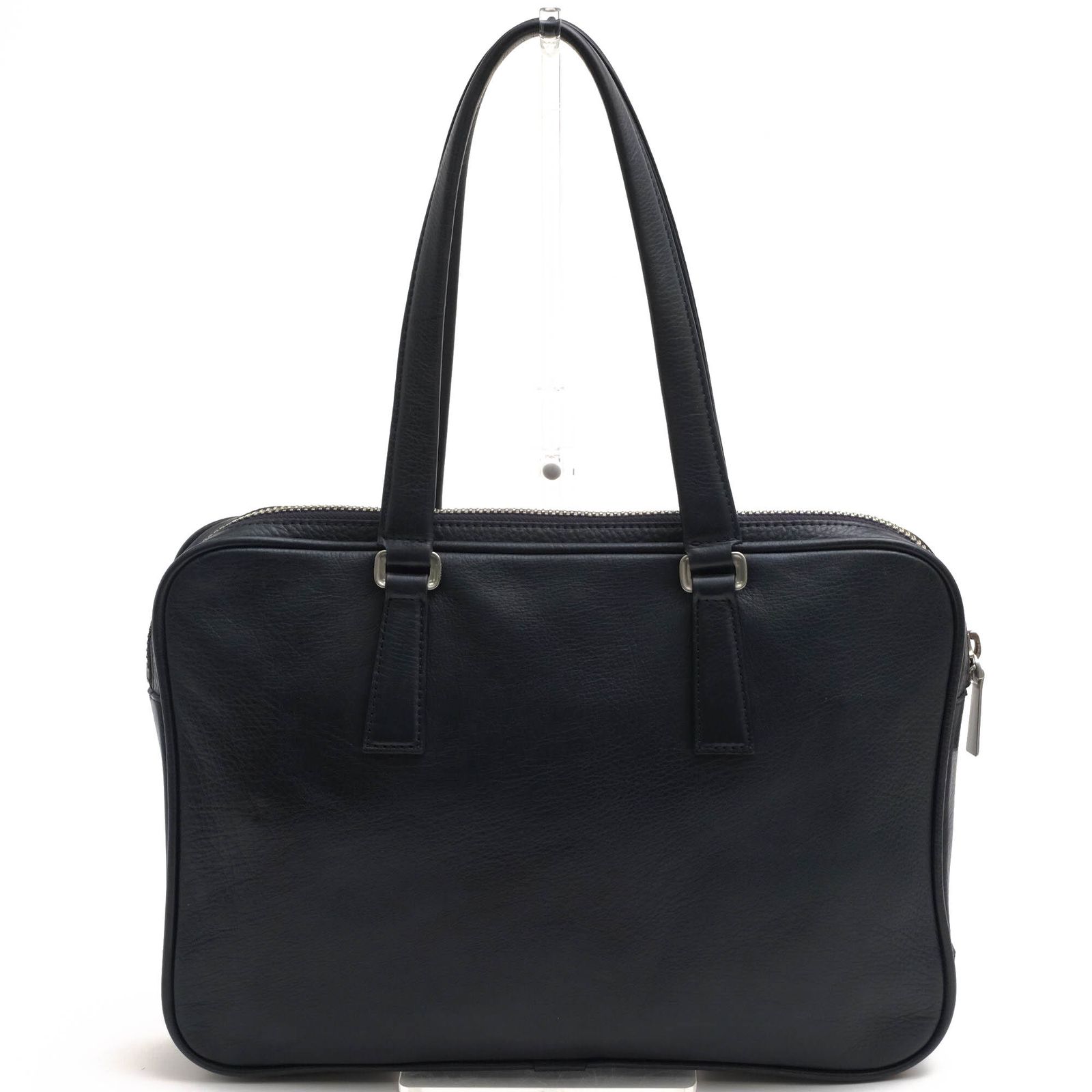 アニアリ　レザービジネスバッグ　紺色 楽天市場】【土日限定 最大51倍】 ノベルティ付 【正規取扱店