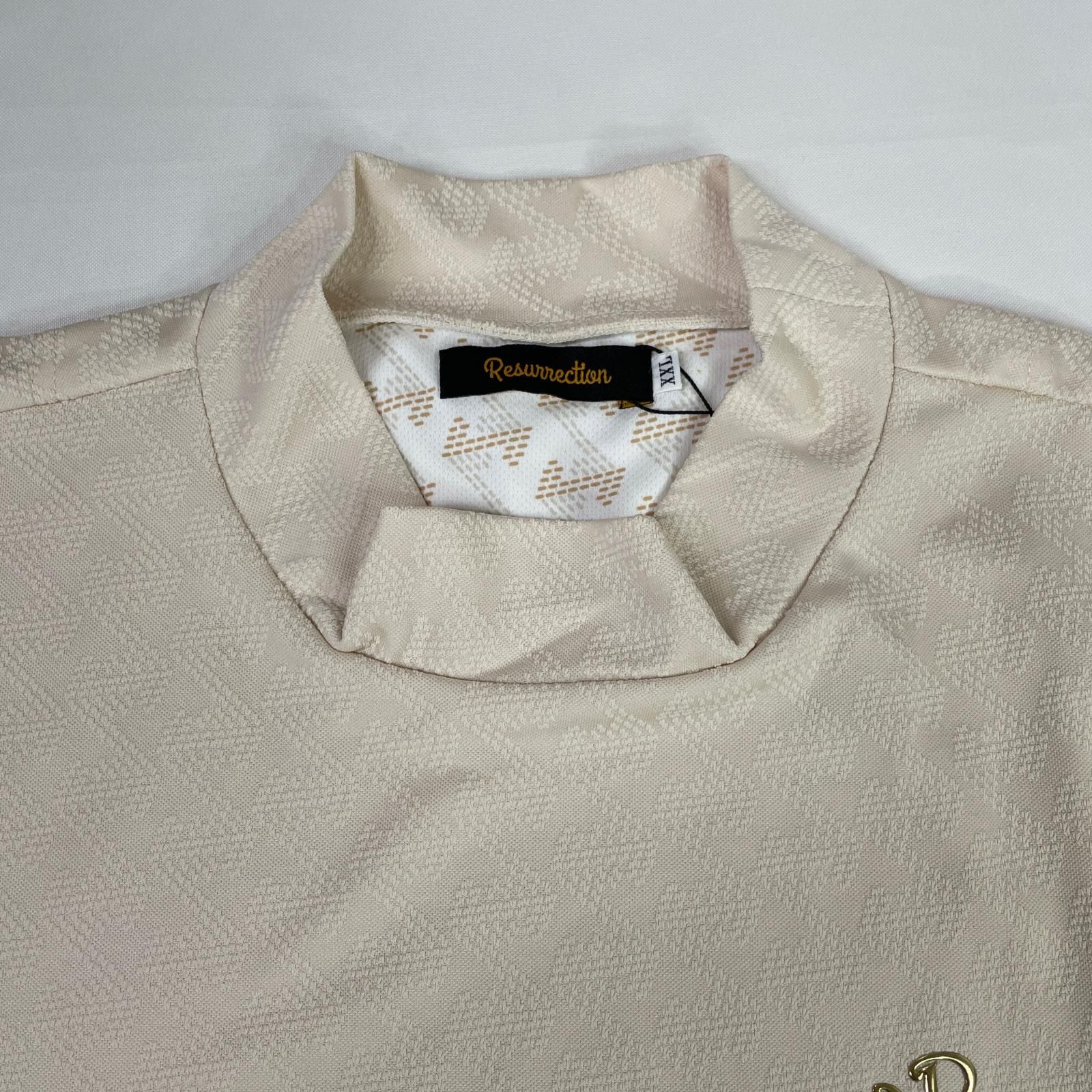 レザレクション モックネック 半袖 メンズ Ｍ MOCKNECK - Resurrection レザレクション オフィシャルサイト【公式通販】