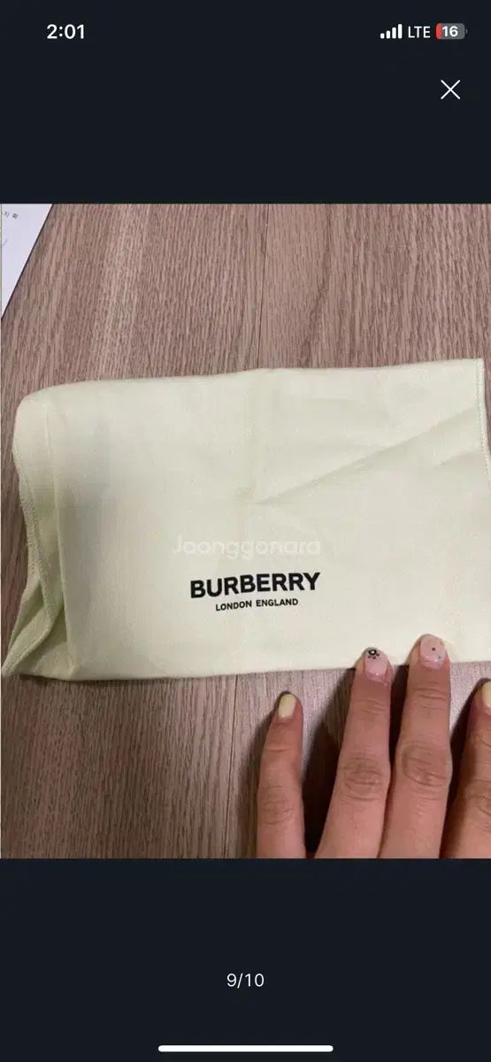  バーバリー 二つ折り財布 状態良し その他 バッグ