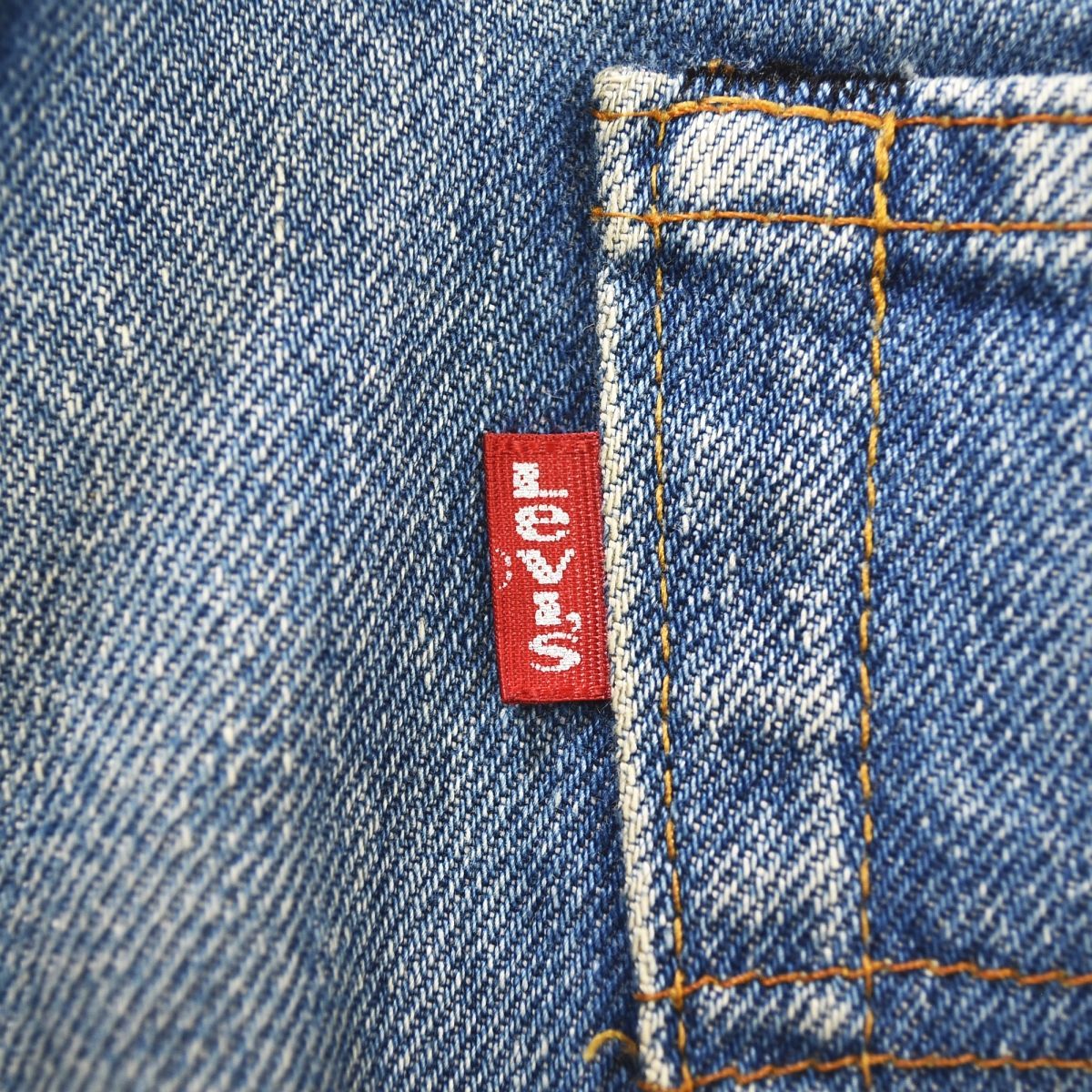 希少】 80sヴィンテージ USA製 リーバイス Levi's 501 赤耳 セルビッジ