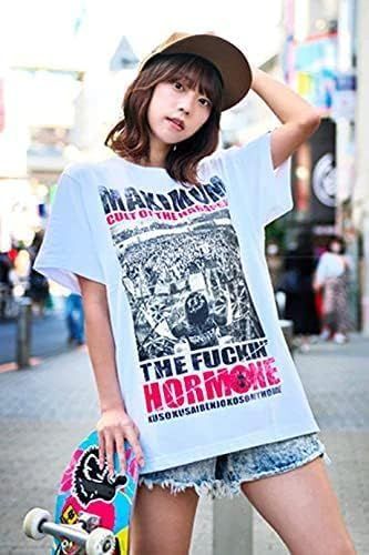 マキシマムザホルモン CULT OF THE HARAPEKO HAE 「蝿」 Tシャツ 白