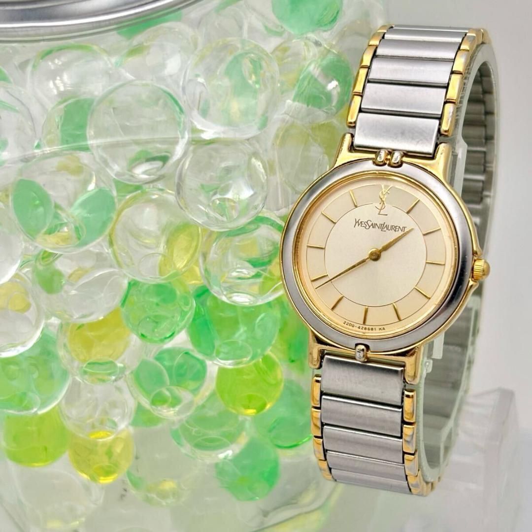 新品電池】 イヴサンローラン YSL レディース 腕時計 ドレス - メルカリ