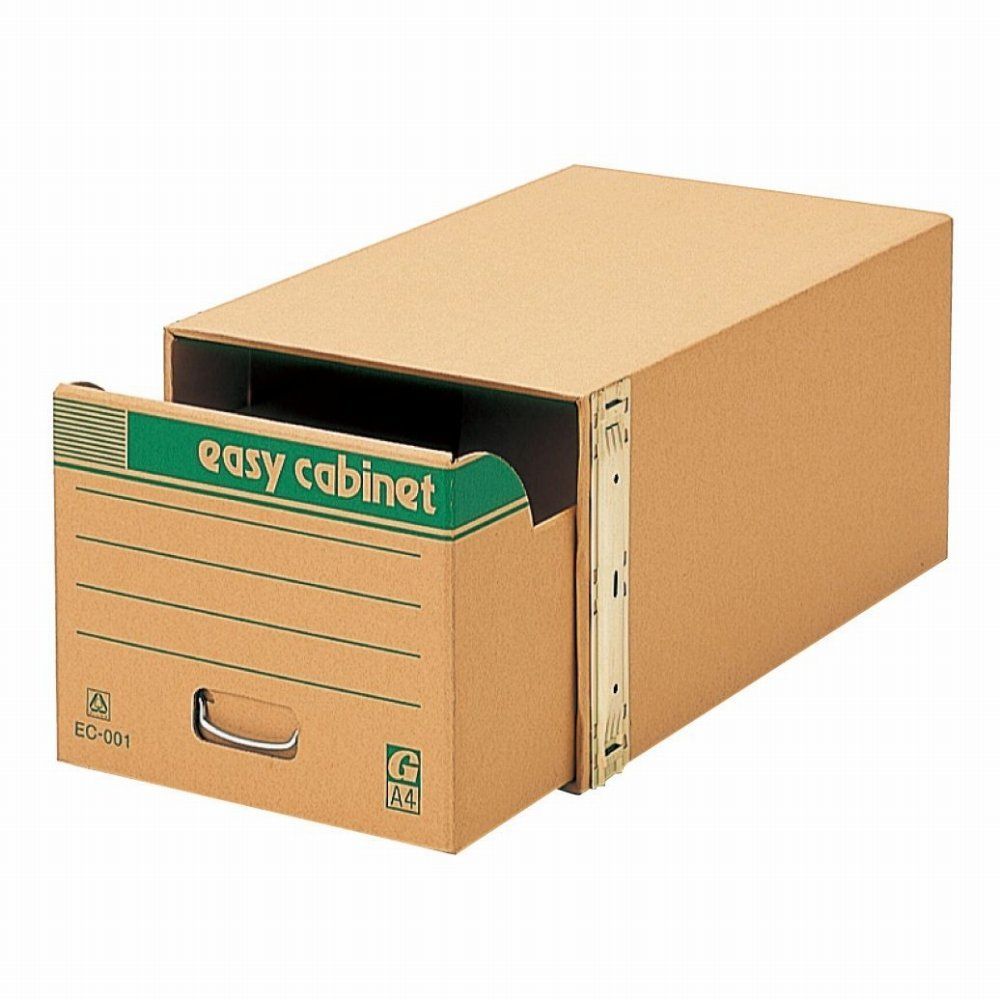 【在庫処分】ゼネラル イージーキャビネットエコ普及型 A4判用 EC-001