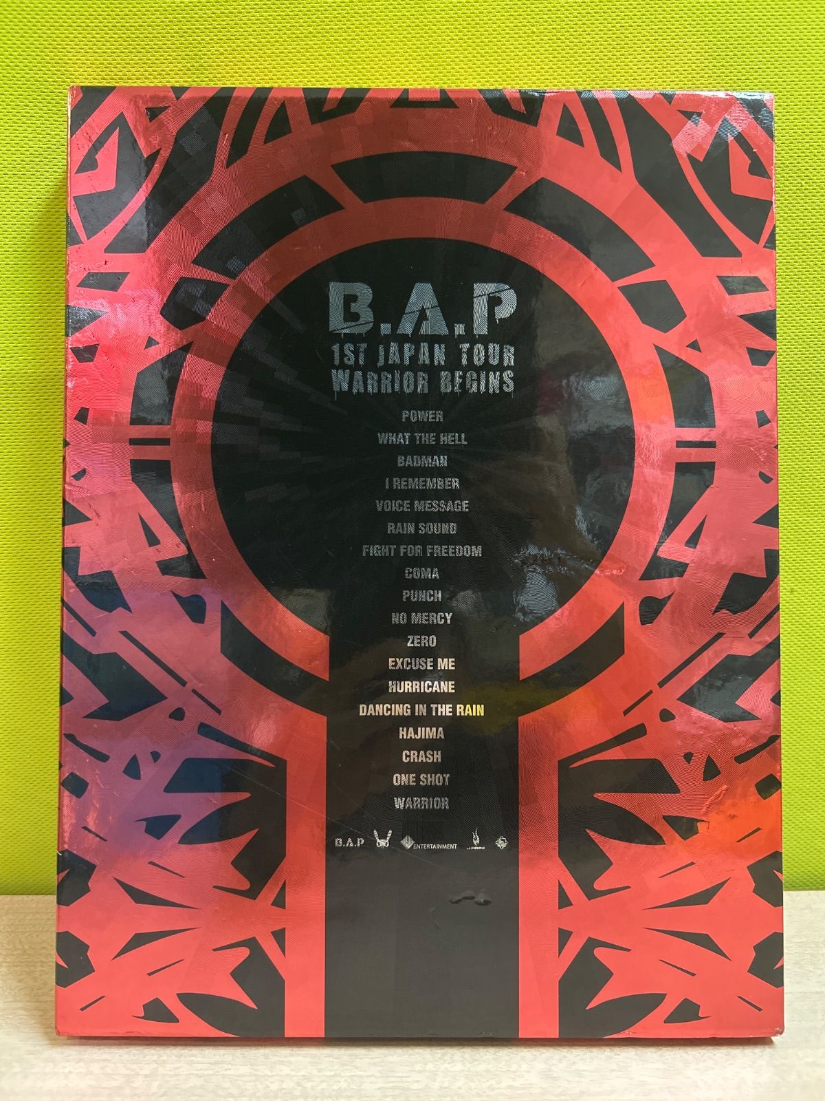 初回生産限定盤】B.A.P 1st JAPAN TOUR LIVE DVD｜K-POP 韓流