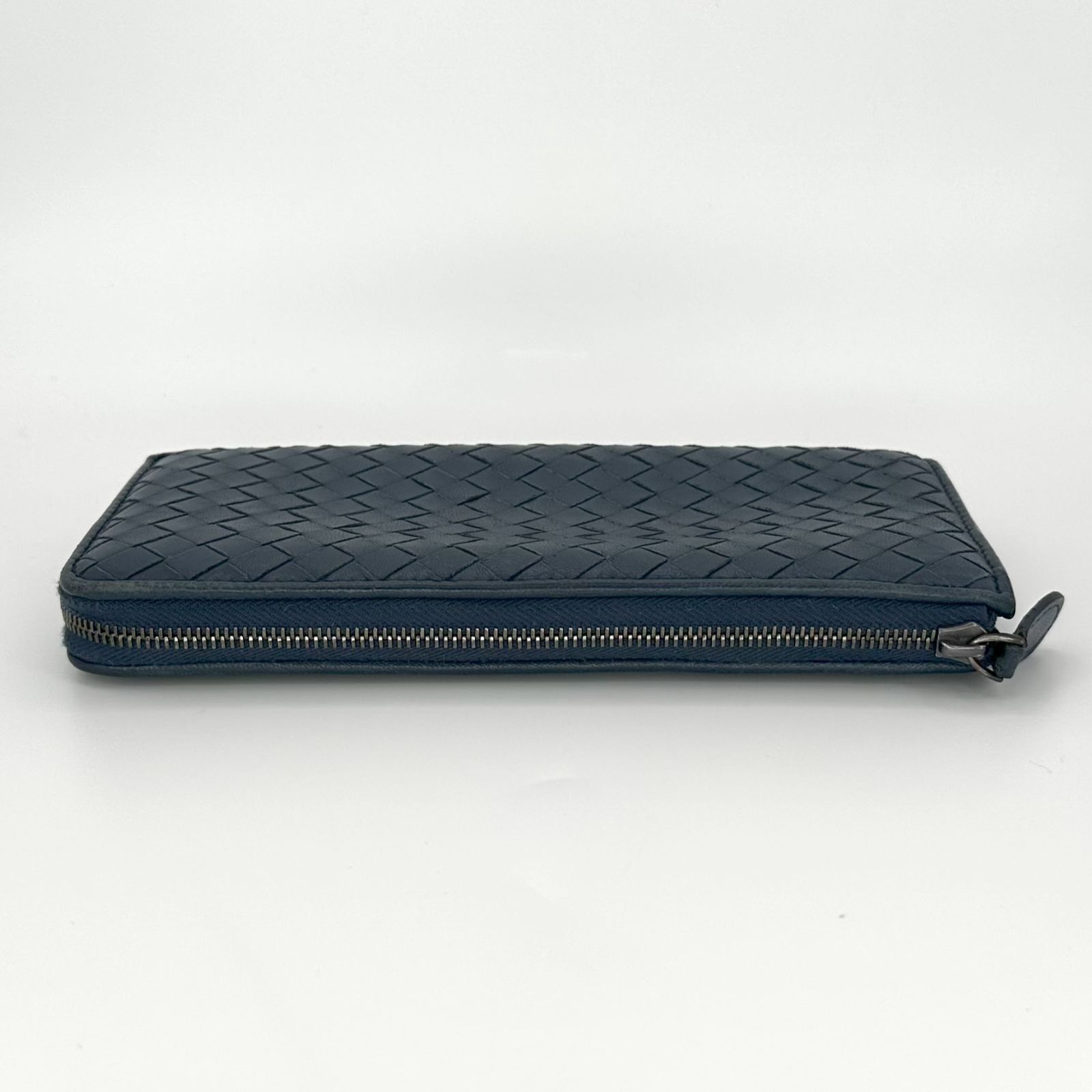 ◇ボッテガヴェネタ◇レザー/イントレチャート/L字ファスナー/長財布/ブランド BOTTEGA VENETA ボッテガ・ヴェネタ イントレチャート L字