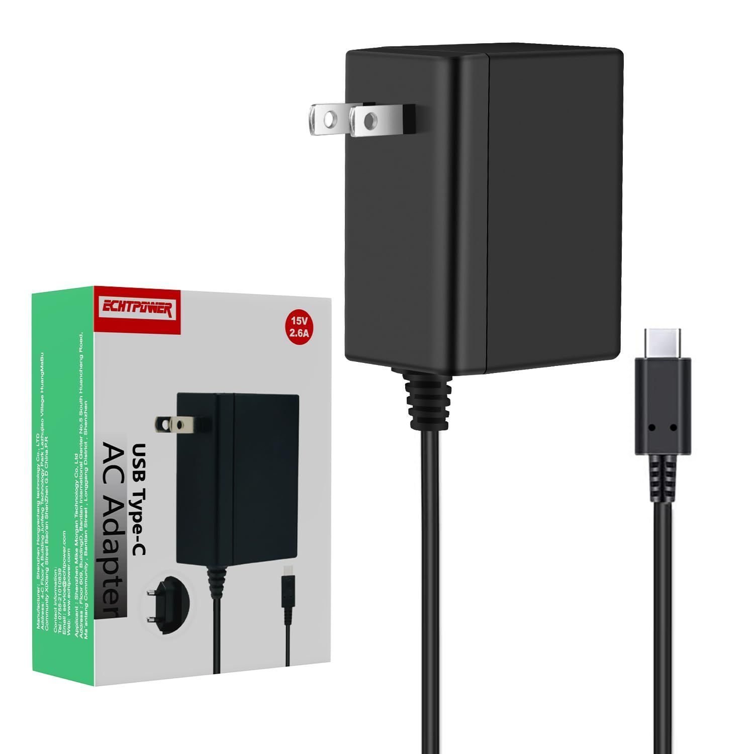急速充電 TVモード対応 PD規格 USB 充電器 Type-C PSE認証済み ACアダプター Switch＆Switch Lite＆Switch Switch 有機elモデル対応