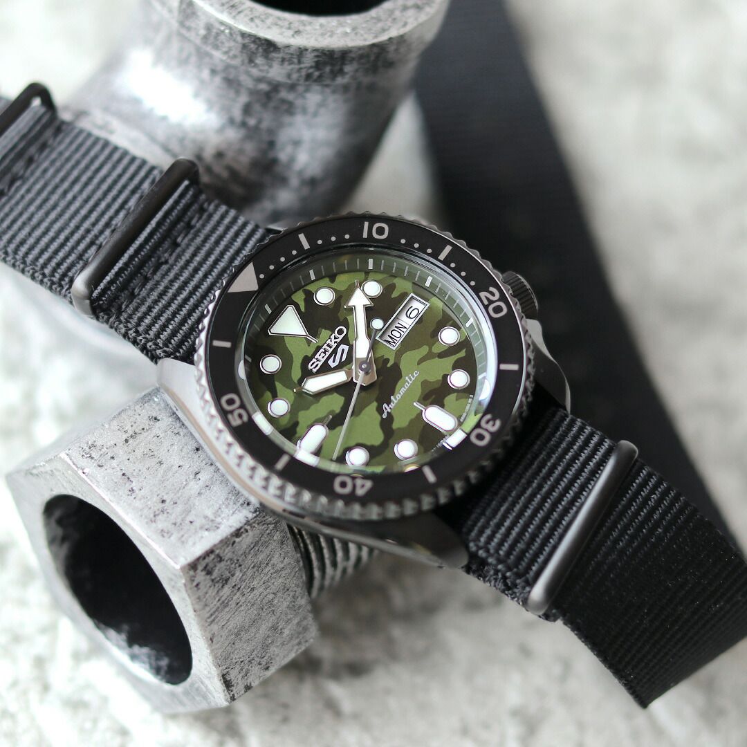 セイコー SEIKO 腕時計 メンズ SBSA173 5スポーツ スポーツスタイル