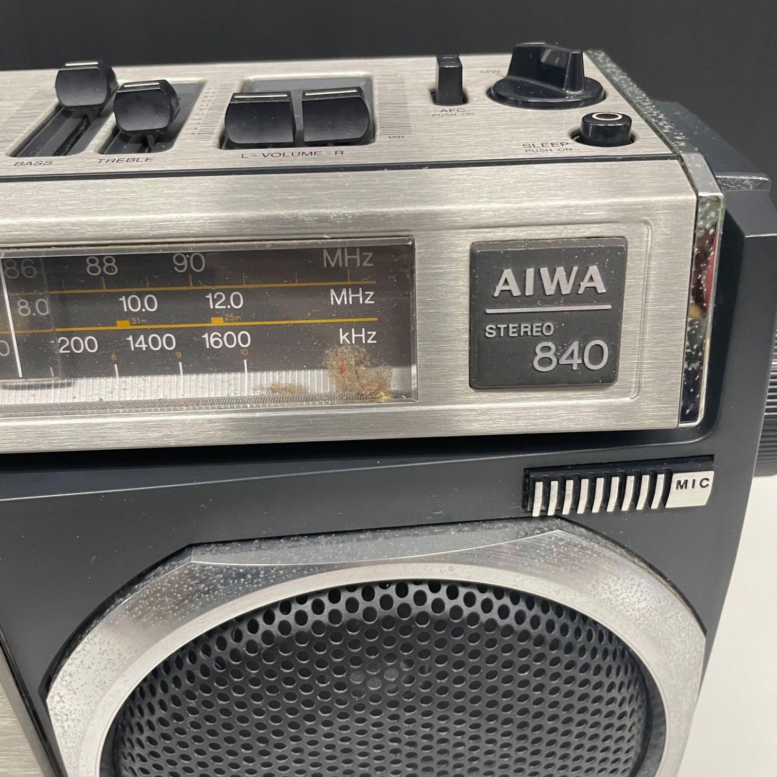 AIWA 3BANDラジカセ TPR-840 AIWA 3BANDラジカセ TPR-840 Aiwa TPR-840