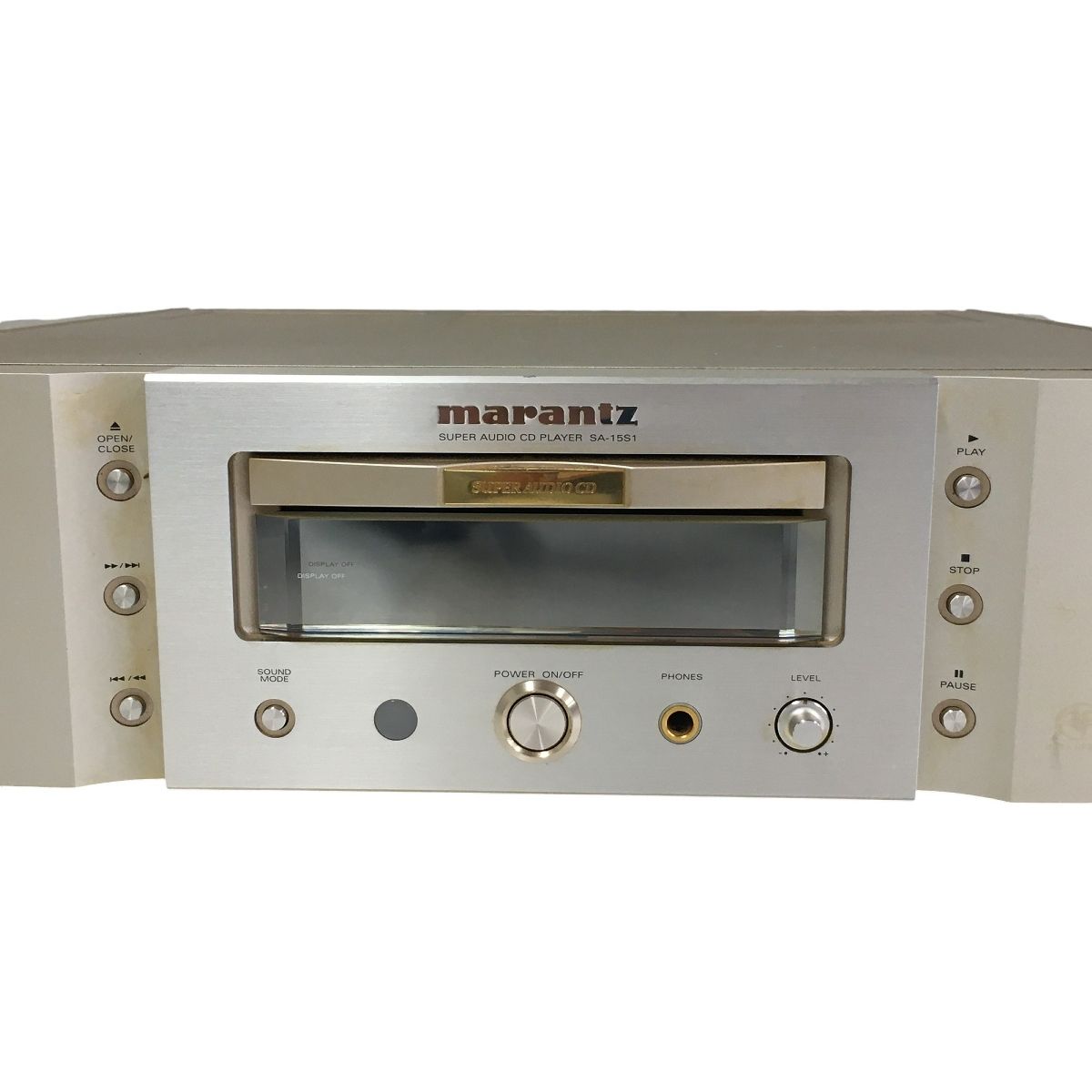 marantz SA-15S1 CDプレーヤー 2005年製 音響機器 マランツ ジャンク T9220320 - メルカリ