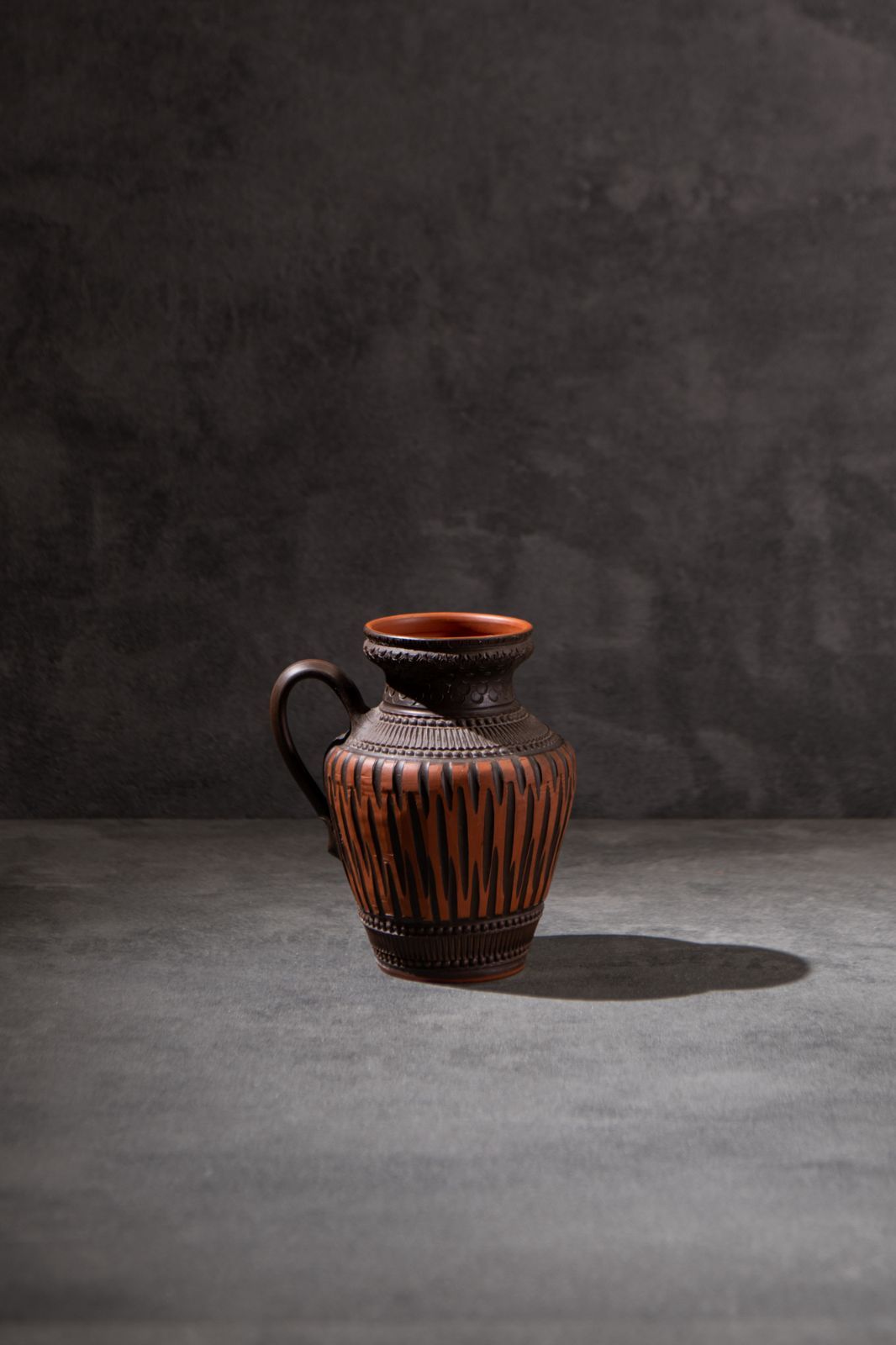 西ドイツ製 ヴィンテージセラミックフラワーベース ヴィンテージ