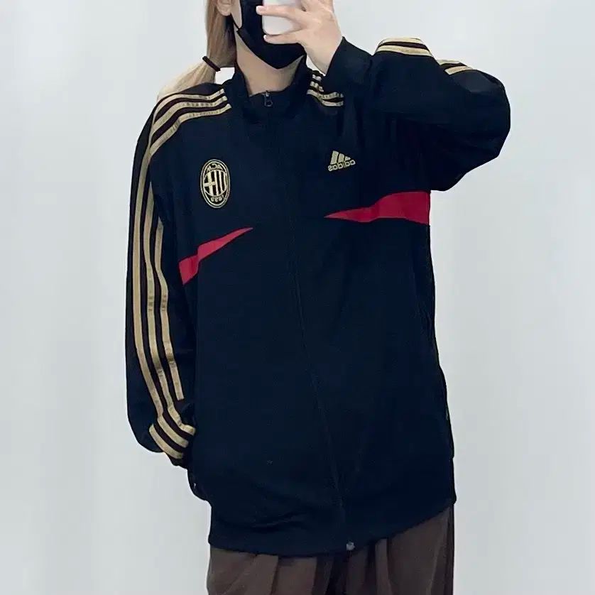 M adidas(アディダス) AC ミラノ ジャージ ジップアップ CH6867