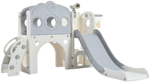 BTM 滑り台 すべり台 バスケットゴール ボール遊び 室内 遊具 室内遊具 大型遊具 すべりだい 屋内 家庭用 子供 キッズ 男の子 女の子 誕生日 プレゼント