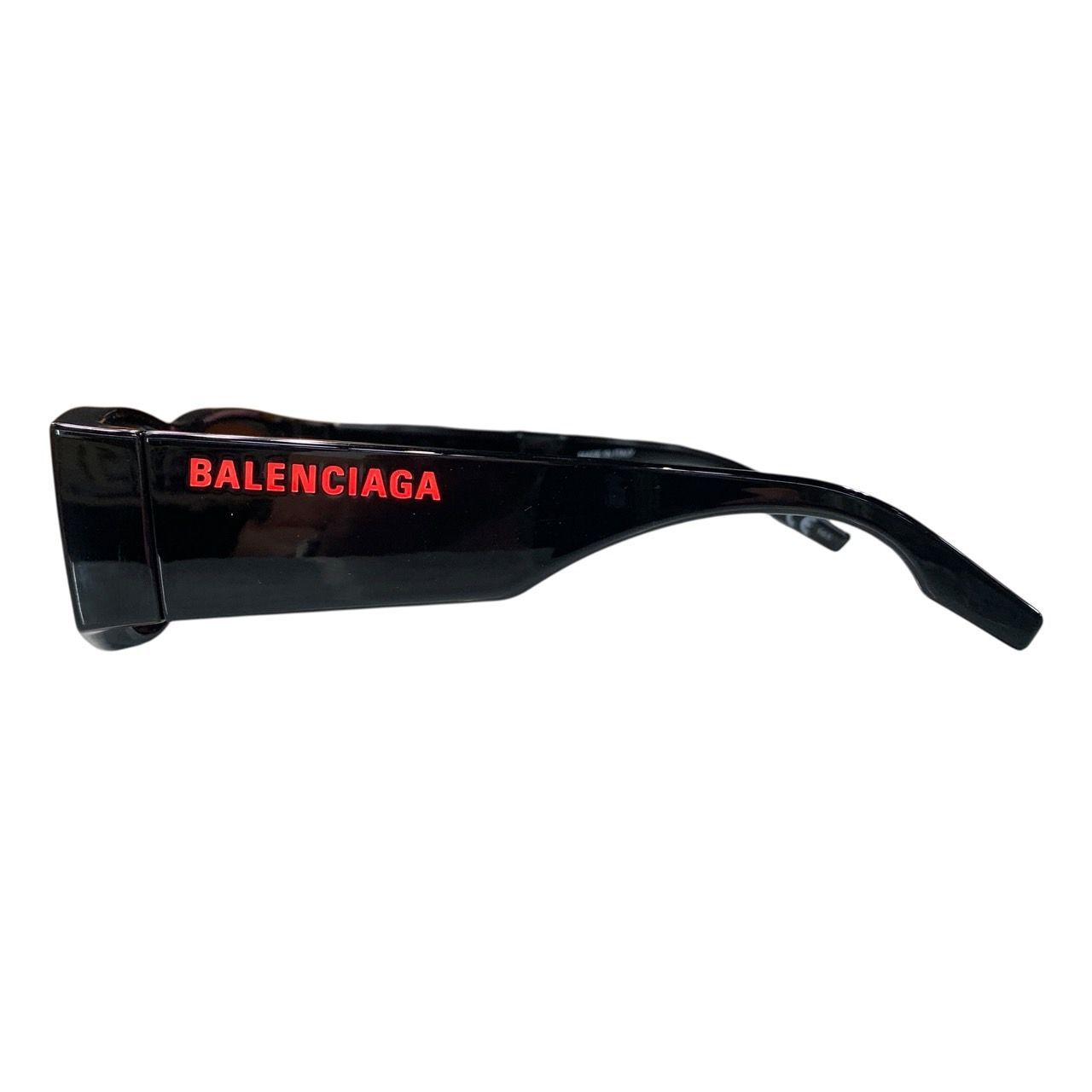 ♪2681 BALENCIAGA バレンシアガ LED Frame サングラス 充電器欠品 