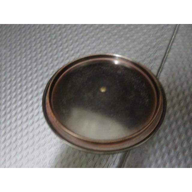 茶道具　釜師　根来茂昌作　宣徳院珠頭火箸　共箱　V　R4658 茶道具 釜師 根来茂昌作 宣徳院珠頭火箸 共箱 V R4658