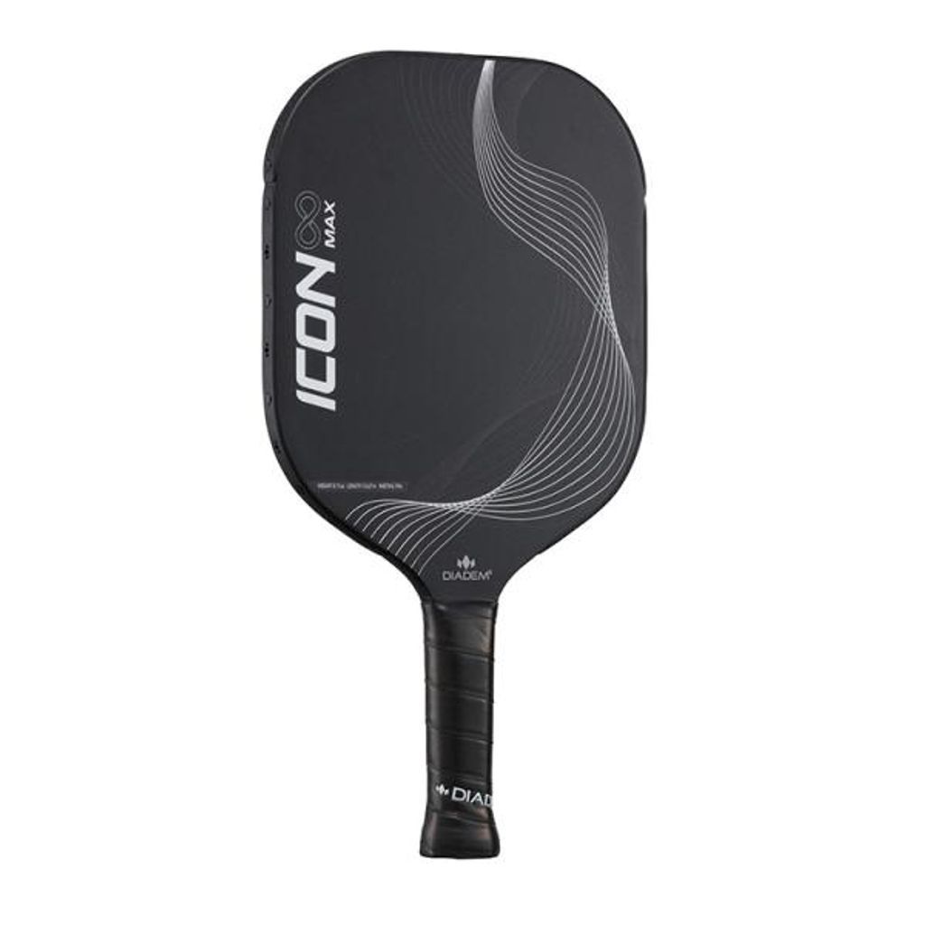 DIADEM ICON IN MAX ピックルボールパドル BLK×WHT TPA011 ダイアデム PICKLEBALL PADDLE アイコン