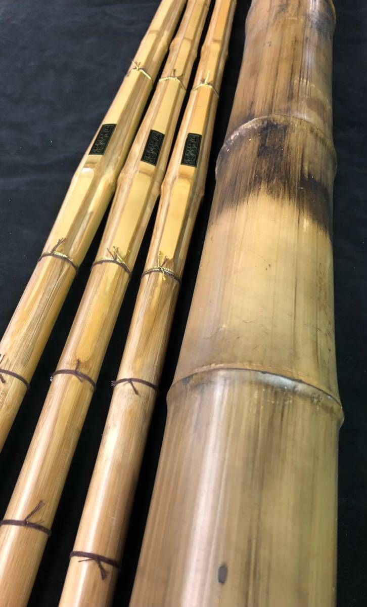 SN21 新品 未使用品 剣道 竹刀 3本セット 柄27mm 京都嵐山材 SN21 新品 未使用品 剣道 竹刀 3本セット 柄27mm 京都嵐山材