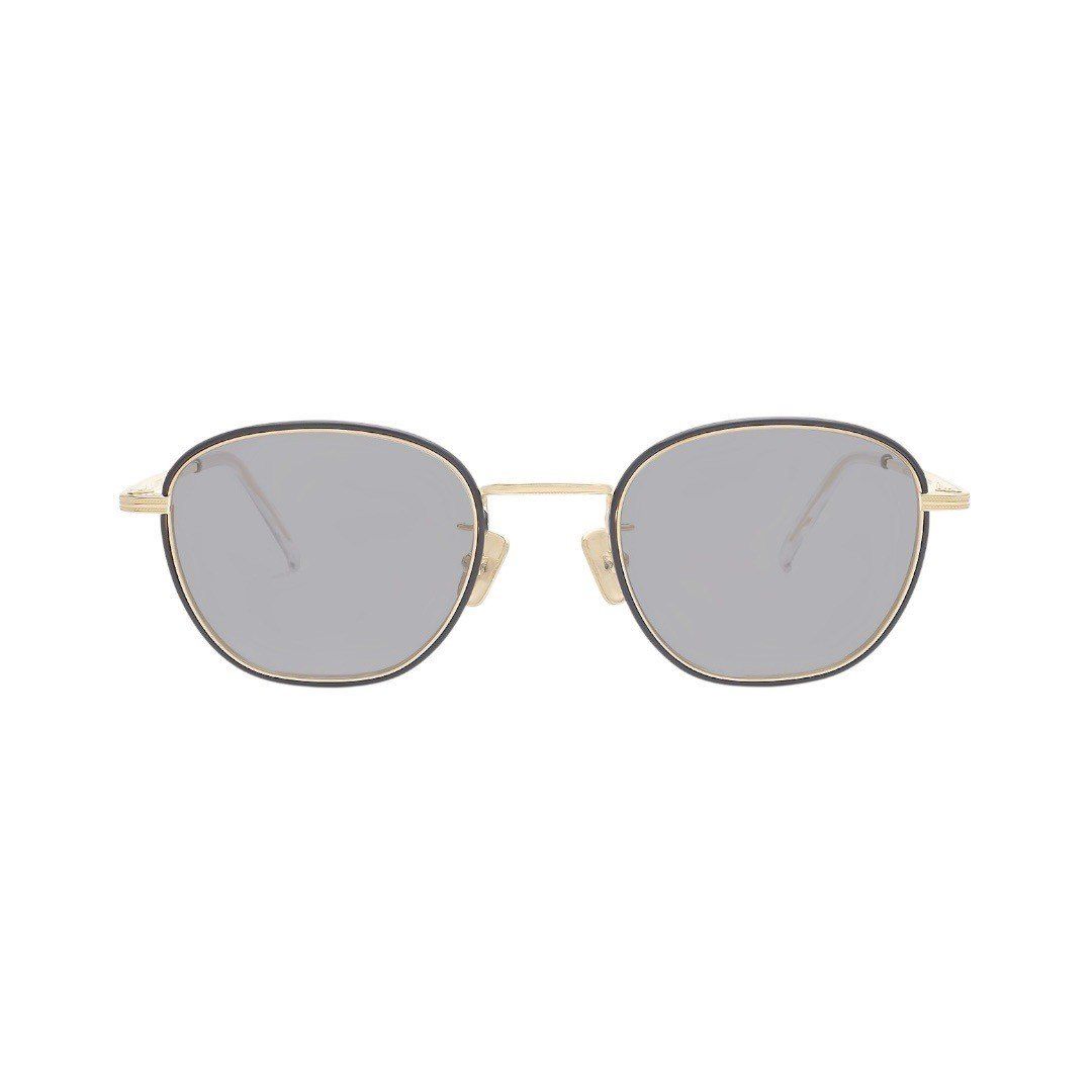 メゾンドリュクス ルネッツ サングラス ML-116S col.2 日本製 レディース おしゃれ ブランド 高級 Maison de Luxe LUNETTES（ﾒｿﾞﾝﾄﾞﾘｭｸｽ）LUNETTES ML-116S 47□22-140