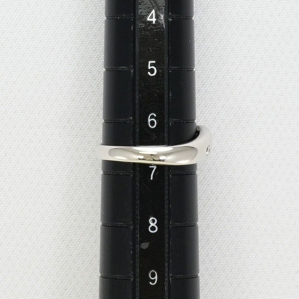 スタージュエリー　PT900 リング　6g 7石0.13カラット スタージュエリー PT900 リング ring 指輪 6.5号 ダイヤ 0.12 総