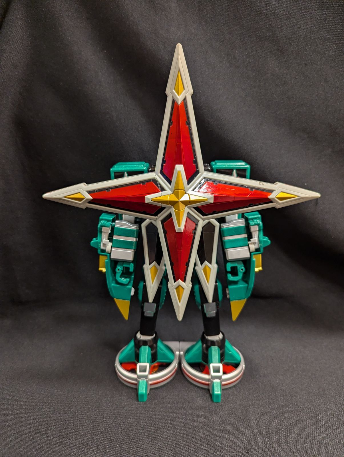 未開封】バンダイ 忍風戦隊ハリケンジャー DX飛翔変形 天空神