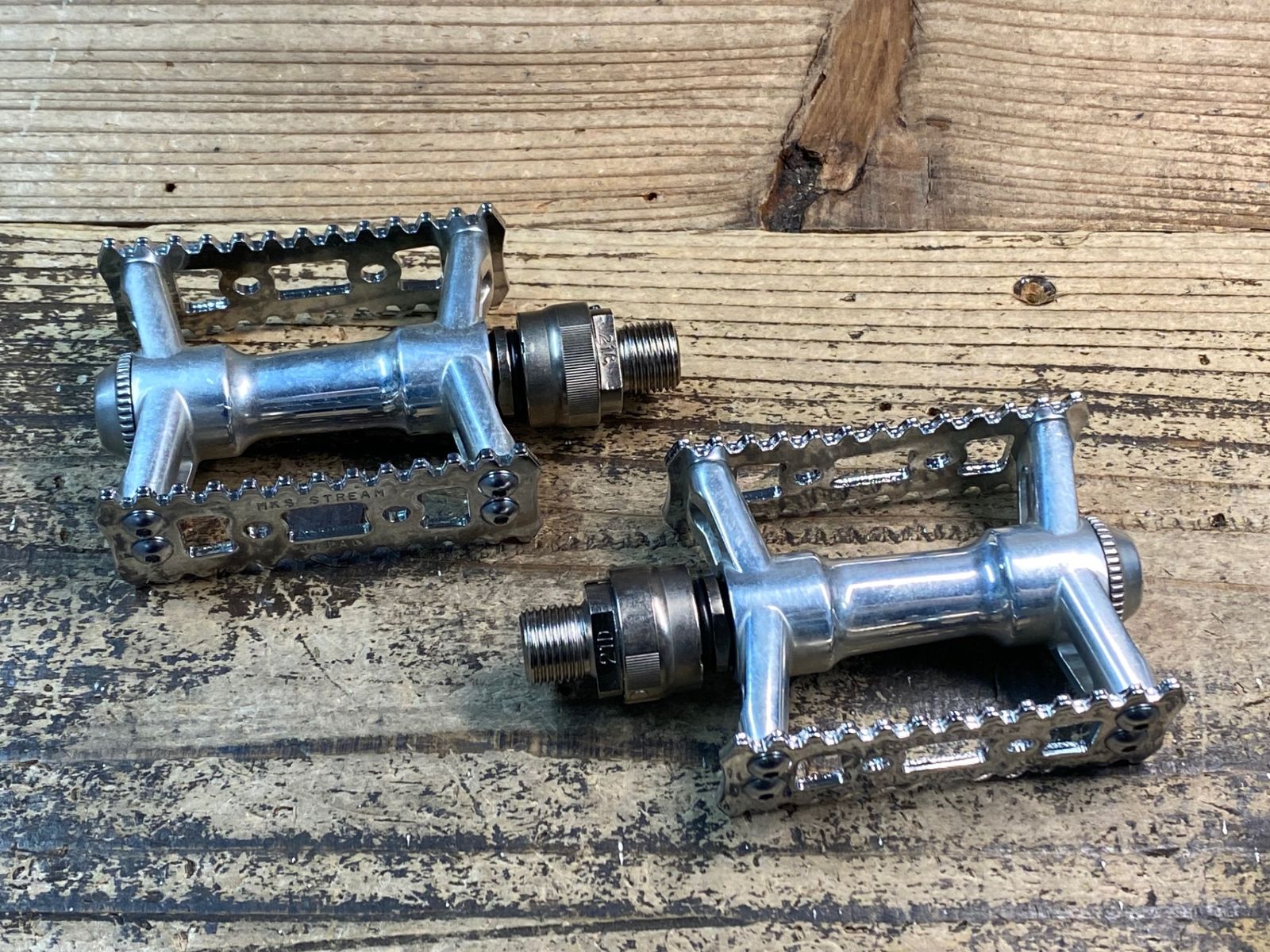 JG025 三ヶ島 MKS シルヴァンストリーム SYLVAN STREAM EZY Superior 着脱式 フラットペダル