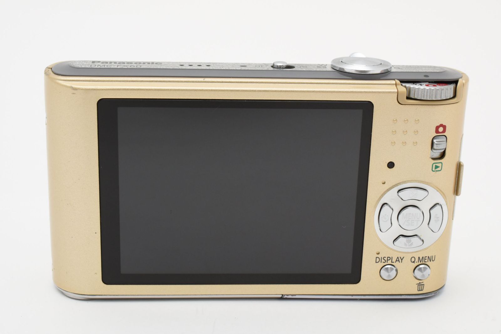 Panasonic LUMIX DMC-FX60 デジタルカメラ ゴールド ☆美品☆ パナソニック PANASONIC LUMIX DMC-FX60 ゴールド #933