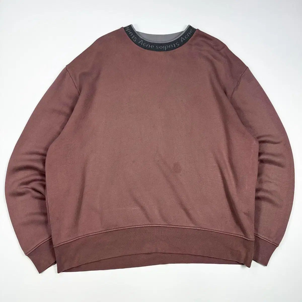 XL ） Acne Studios(アクネストゥディオズ) モクネック スウェット 