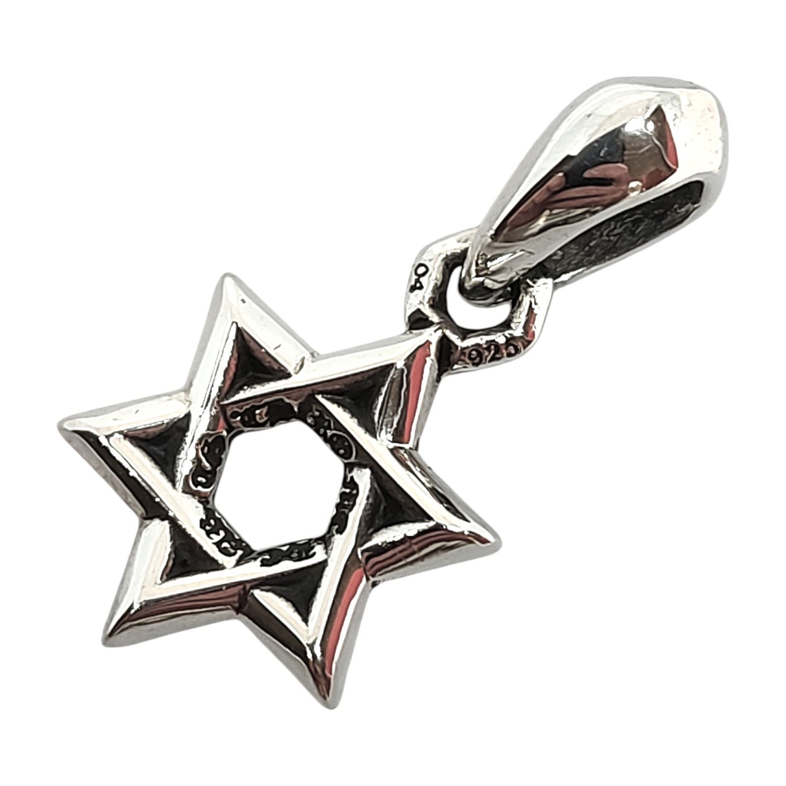 Chrome Hearts クロムハーツ STAR OF DAVID PENDANT スター オブ 