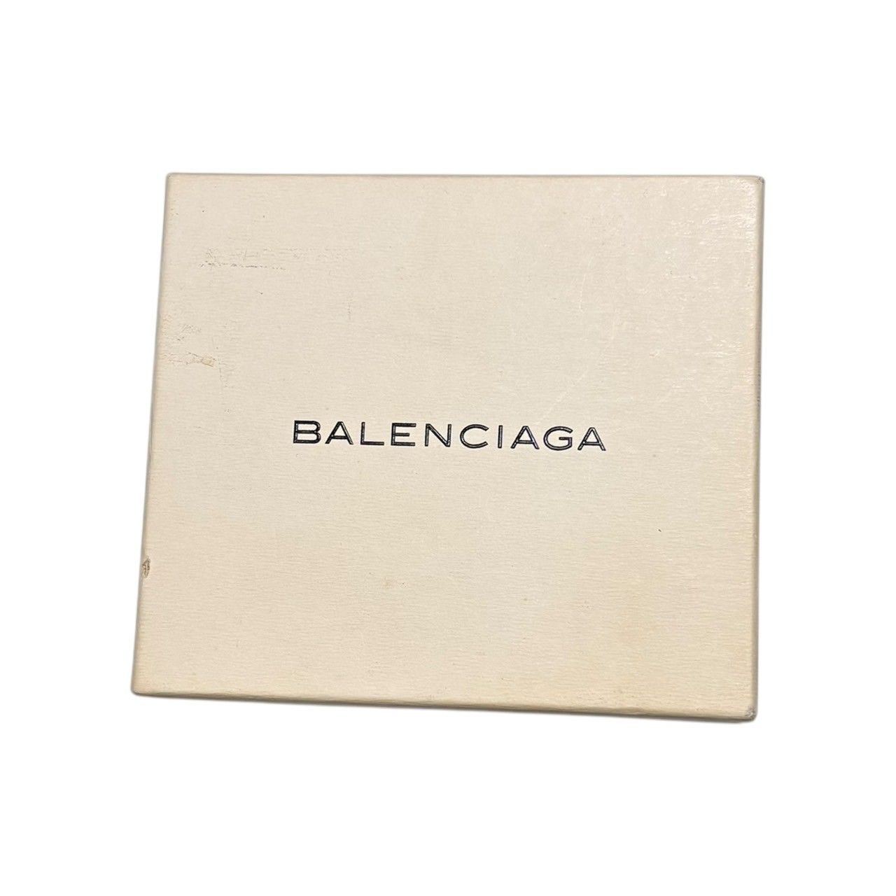 BALENCIAGA(バレンシアガ) 925 Silver Gold Seal Ring ゴールド