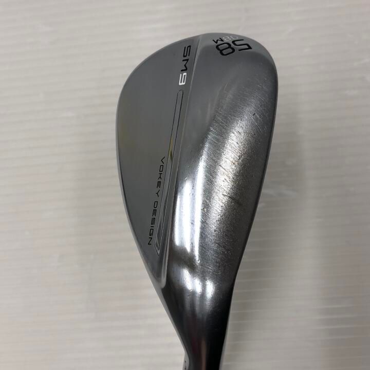 【中古ゴルフクラブ】タイトリスト　Vokey　Vokey SM9 JET BLACK ウェッジ Dynamic Gold　シャフト：Dynamic Gold VOKEY SM9 JET BLACK | 58 | WEDGE | ダイナミックゴールド | 中古