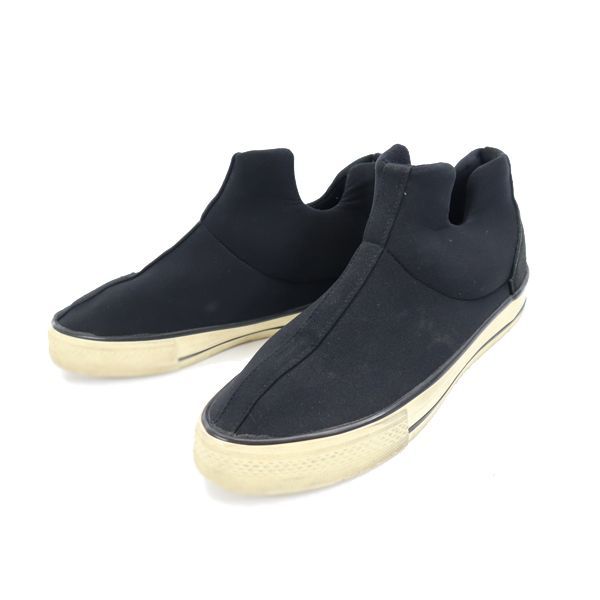 コムデギャルソンオムプリュス 日本製 ハイカットシューズ 5 1/2 ブラック系 COMME des GARCONS HOMME PLUS メンズ   【220821】