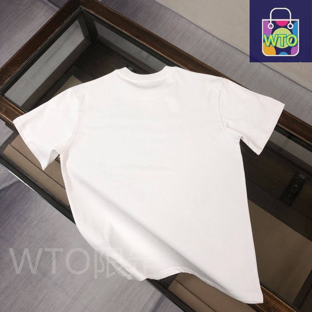 ディオール　ロゴプリント　Tシャツ 40 Christian Dior BOUTIQUE Logo T-Shirt Tops Women Size F 40