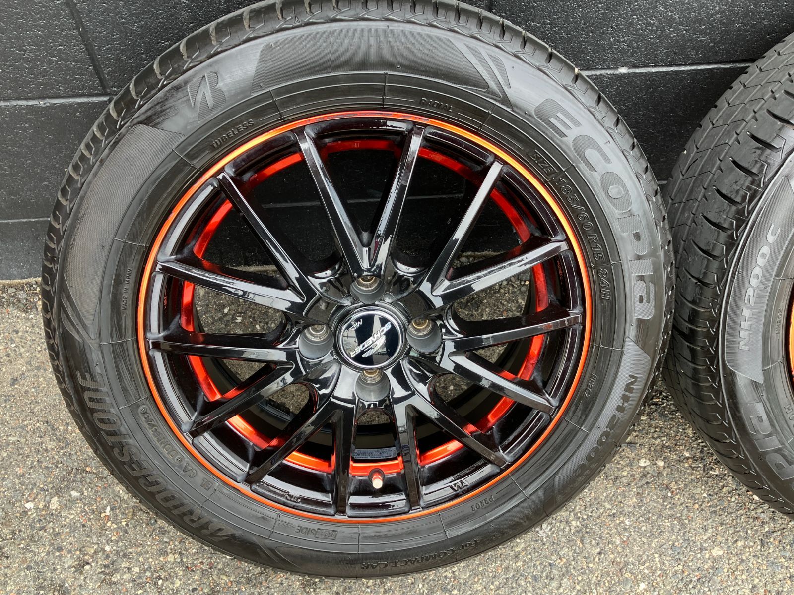 シュナイダーRX27ホイール＆タイヤセット