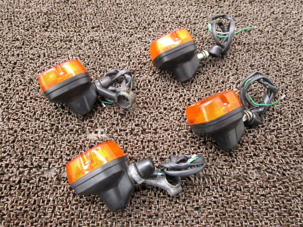 XL200R ウインカー 4個セット A6058 MD06 ホンダ MD06E キャブ車 BRIGHTFACE_UK