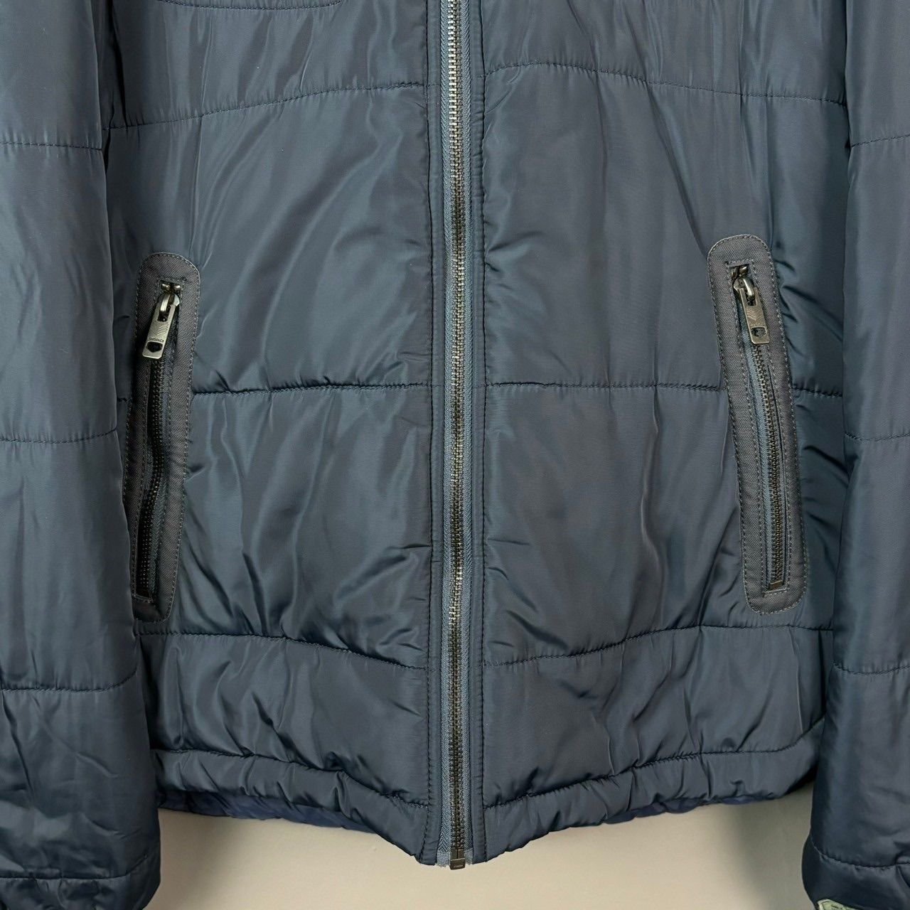 DIESEL ディーゼル マウンテンパーカー ジップアップ 中綿 ジャケット 