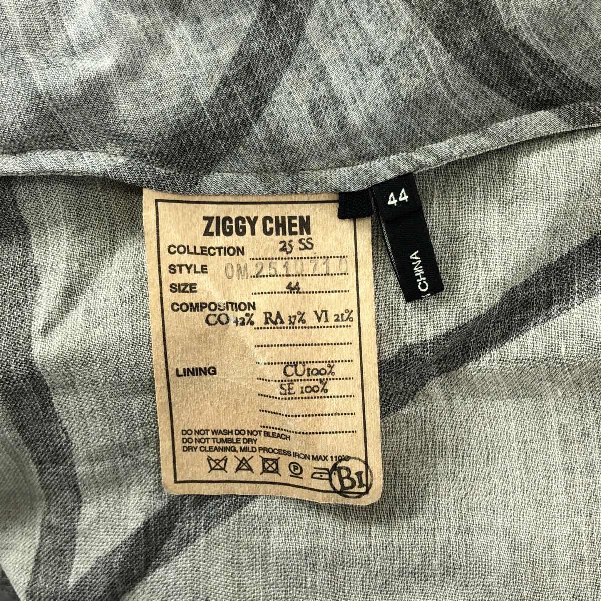 Burberry シスルロゴコットンブレンドジップフーディー 花柄 刺繍 関