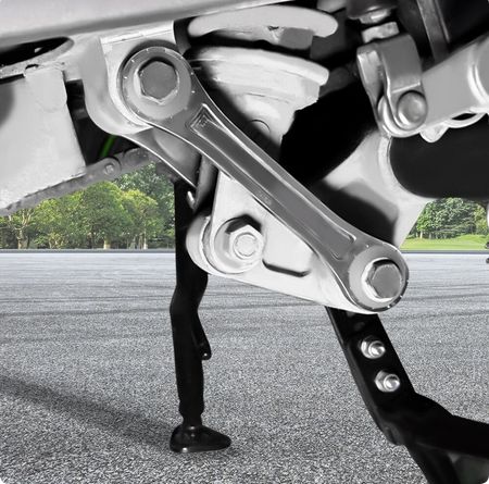 ローダウンリンク（調整）ZH2 Z400 Z750 Z800 Z1000 ZX10R ZX6R ZX12R