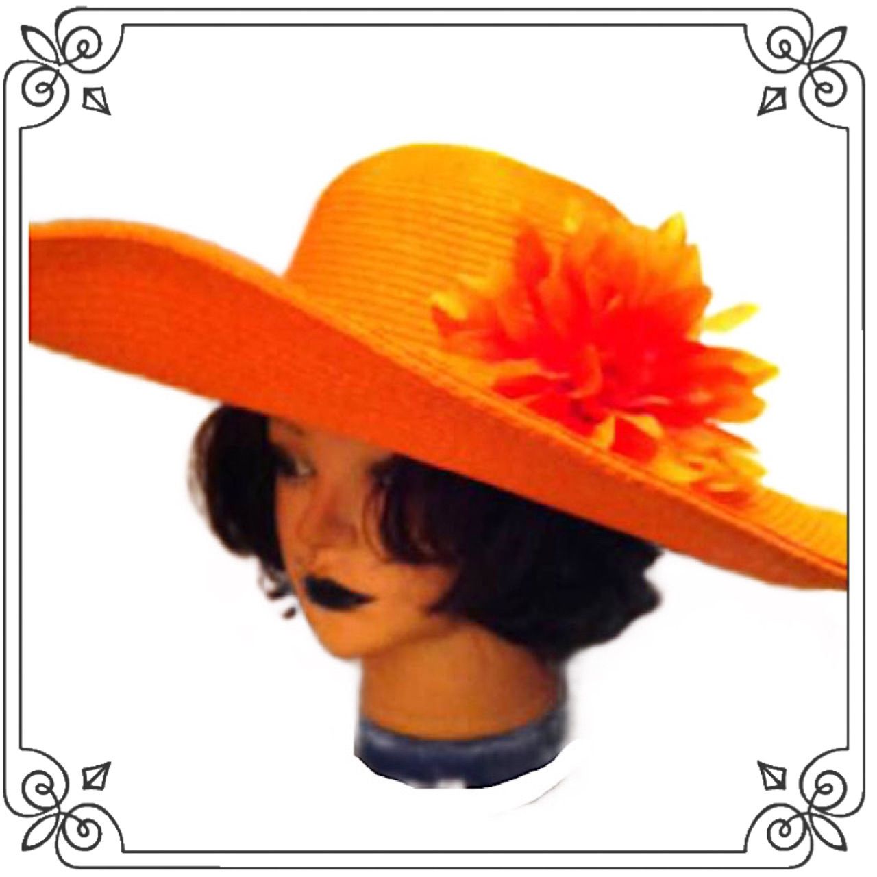 東京ソワール レースベール付トーク帽 試着のみ ブラック ヘッドドレス