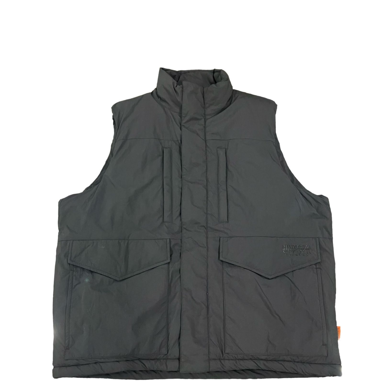 ナノユニバースNishikawa Down キルティングダウンベスト UNIVERSAL OVERALLユニバーサルオーバーオール PADDING VEST