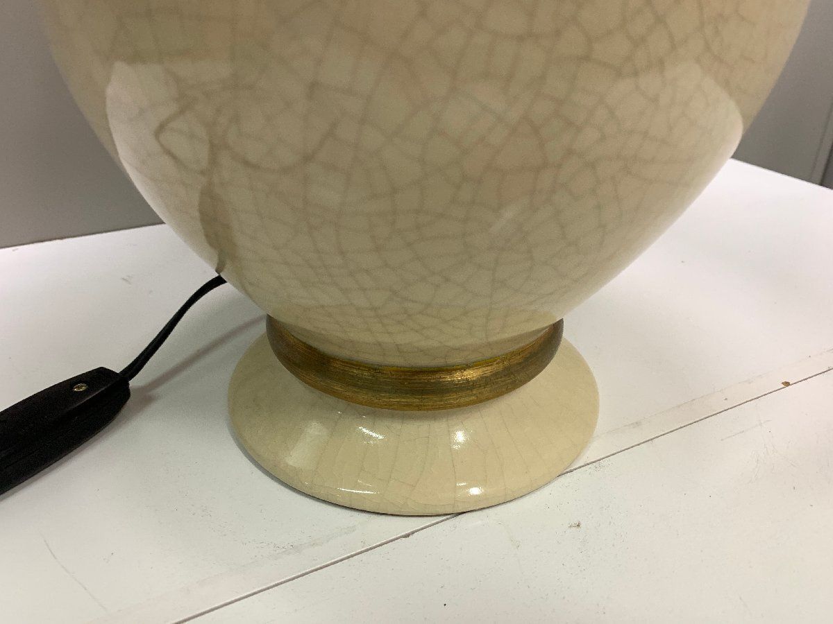 ル ドファン Le Dauphin テーブルランプ 卓上ランプ 照明器具 通電 済み 陶器製 スイッチ フランス 925 他1235 NEXPOTALLINN_EU