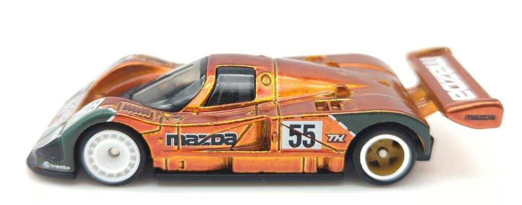 ホットウィール スーパートレジャーハント マツダ 787B 55 ホットウィール マツダ 787B 55号車 スーパートレジャーハント K