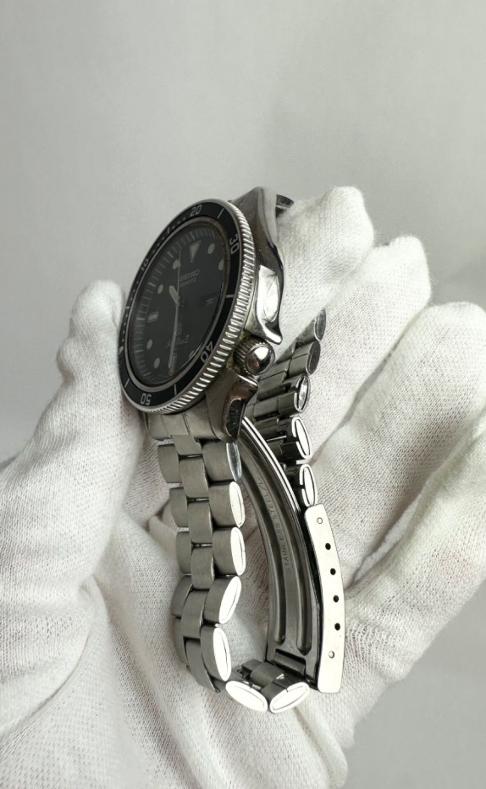 電池交換済　セイコー シルバーウエーブ 7546-6060 電池交換済 セイコー シルバーウエーブ 7546-6060 セイコー SEIKO