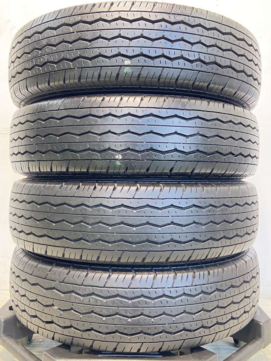 タイヤ 4本 165R13 LT 6PR トーヨー V-02 バリ バリ山 未使用に近い 送料無料★6253 赤字超特価，セール ◇ トーヨー TOYO V-02 165R13 6PR 165-13 V02 バン⁄LT